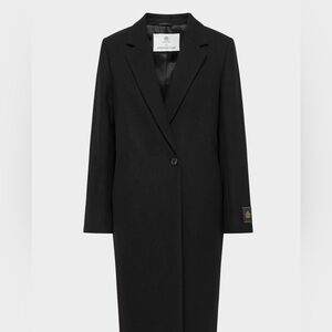BABATON stedman coat in black
